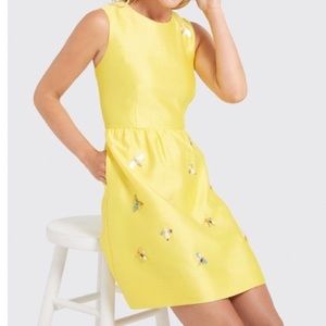 Draper James Embellished Bug Dress